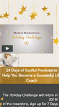 Mobile Screenshot of mmholidaychallenge.com