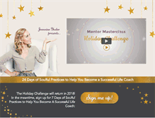 Tablet Screenshot of mmholidaychallenge.com